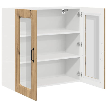 Keukenkast aan de muur met plank Artisan Eiken 80 x 31 x 80 cm
