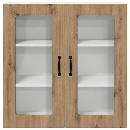 Keukenkast aan de muur met plank Artisan Eiken 80 x 31 x 80 cm