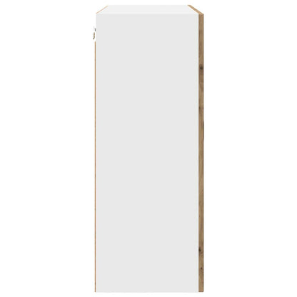 Keukenkast aan de muur met plank Artisan Eiken 80 x 31 x 80 cm