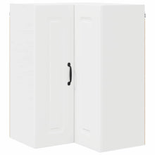 Keukenkast aan de muur Wit 57 x 57 x 80 cm Bewerkt hout