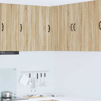 Keukenkast aan de muur met plank Sonoma Eiken 57 x 57 x 80 cm