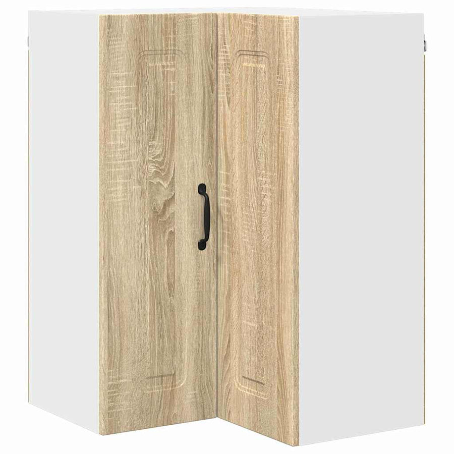 Keukenkast aan de muur met plank Sonoma Eiken 57 x 57 x 80 cm