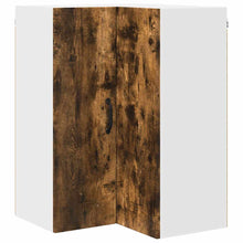 Keukenkast aan de muur met plank Gerookt eiken 57 x 57 x 80 cm