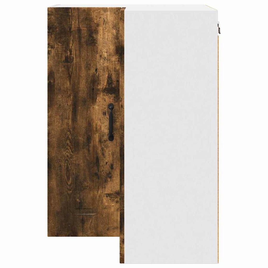 Keukenkast aan de muur met plank Gerookt eiken 57 x 57 x 80 cm