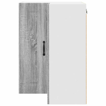Keukenkast aan de muur met plank Grijs Sonoma 57 x 57 x 80 cm