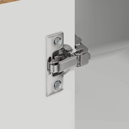 Keukenkast aan de muur Oud Hout 57 x 57 x 80 cm Bewerkt hout
