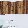 Keukenkast Kalmar Oudhout 57 x 57 x 80 cm Bewerkt hout