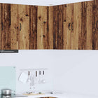 Keukenkast 57x57x80 cm bewerkt hout oud hout