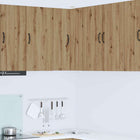 Kitchen Cabinet Kalmar Artisan Oak 57 x 57 x 80 cm Engineered wood