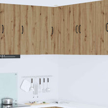 Keukenkast aan de muur met plank Artisan Eiken 57 x 57 x 80 cm