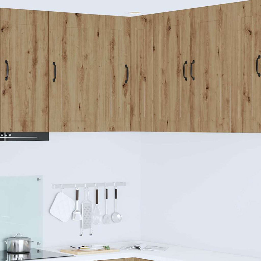 Keukenkast aan de muur met plank Artisan Eiken 57 x 57 x 80 cm