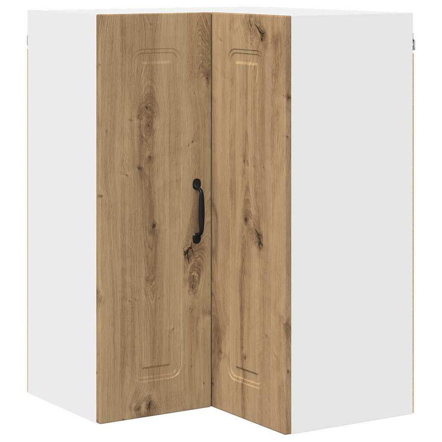 Keukenkast aan de muur met plank Artisan Eiken 57 x 57 x 80 cm