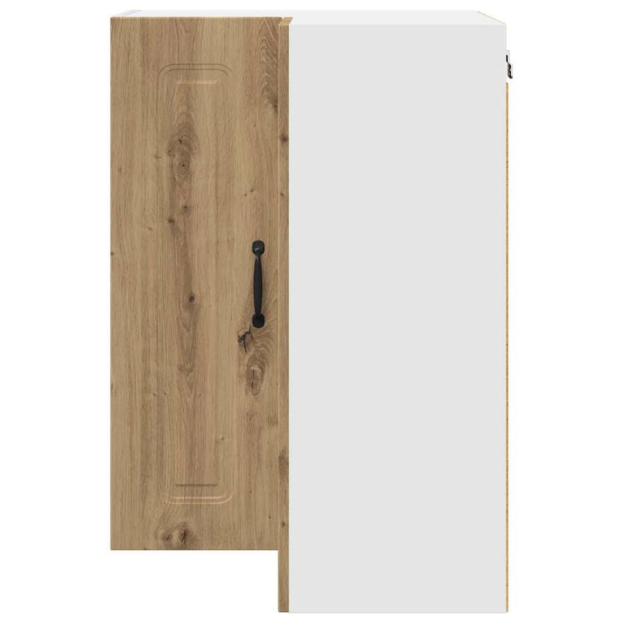 Keukenkast aan de muur met plank Artisan Eiken 57 x 57 x 80 cm