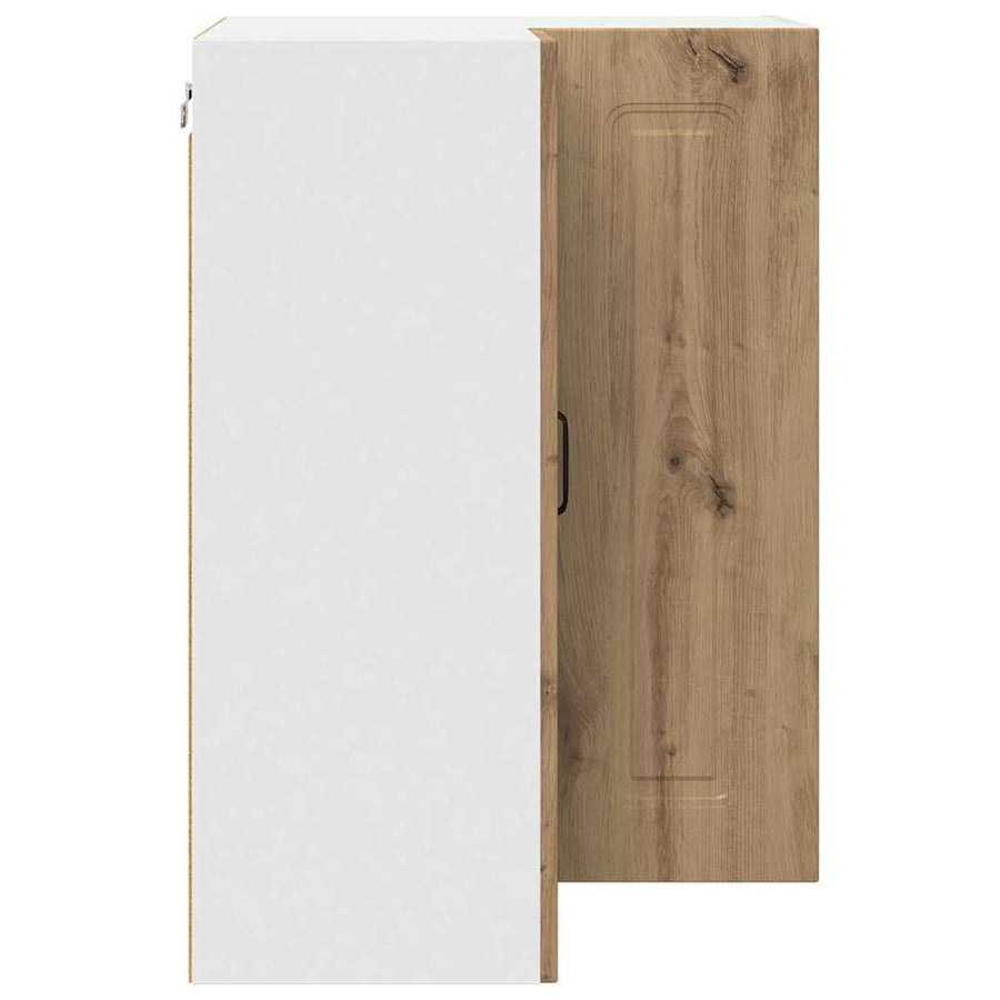 Keukenkast aan de muur met plank Artisan Eiken 57 x 57 x 80 cm