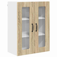 Keukenkast aan de muur met plank Sonoma Eiken 60 x 31 x 80 cm