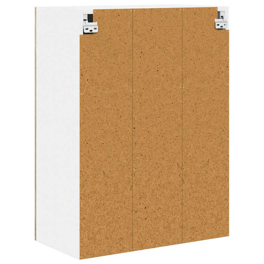 Keukenkast aan de muur met plank Sonoma Eiken 60 x 31 x 80 cm