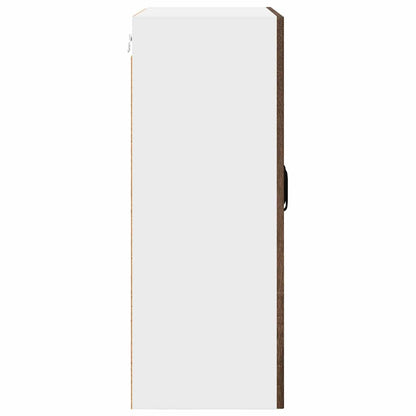 Keukenkast aan de muur Bruin Eiken 60 x 31 x 80 cm Bewerkt hout