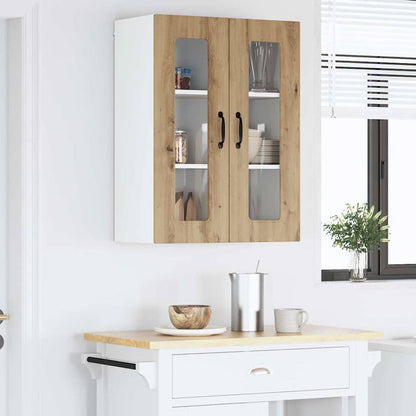 Keukenkast aan de muur met plank Artisan Eiken 60 x 31 x 80 cm