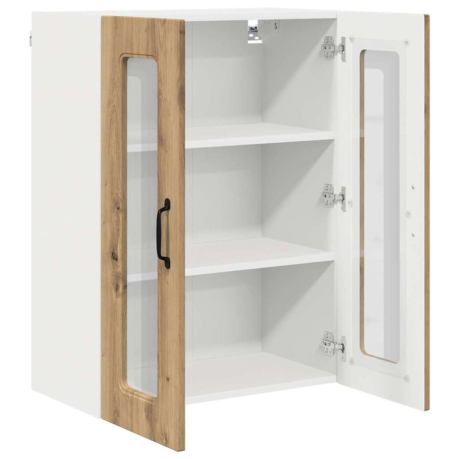 Keukenkast aan de muur met plank Artisan Eiken 60 x 31 x 80 cm