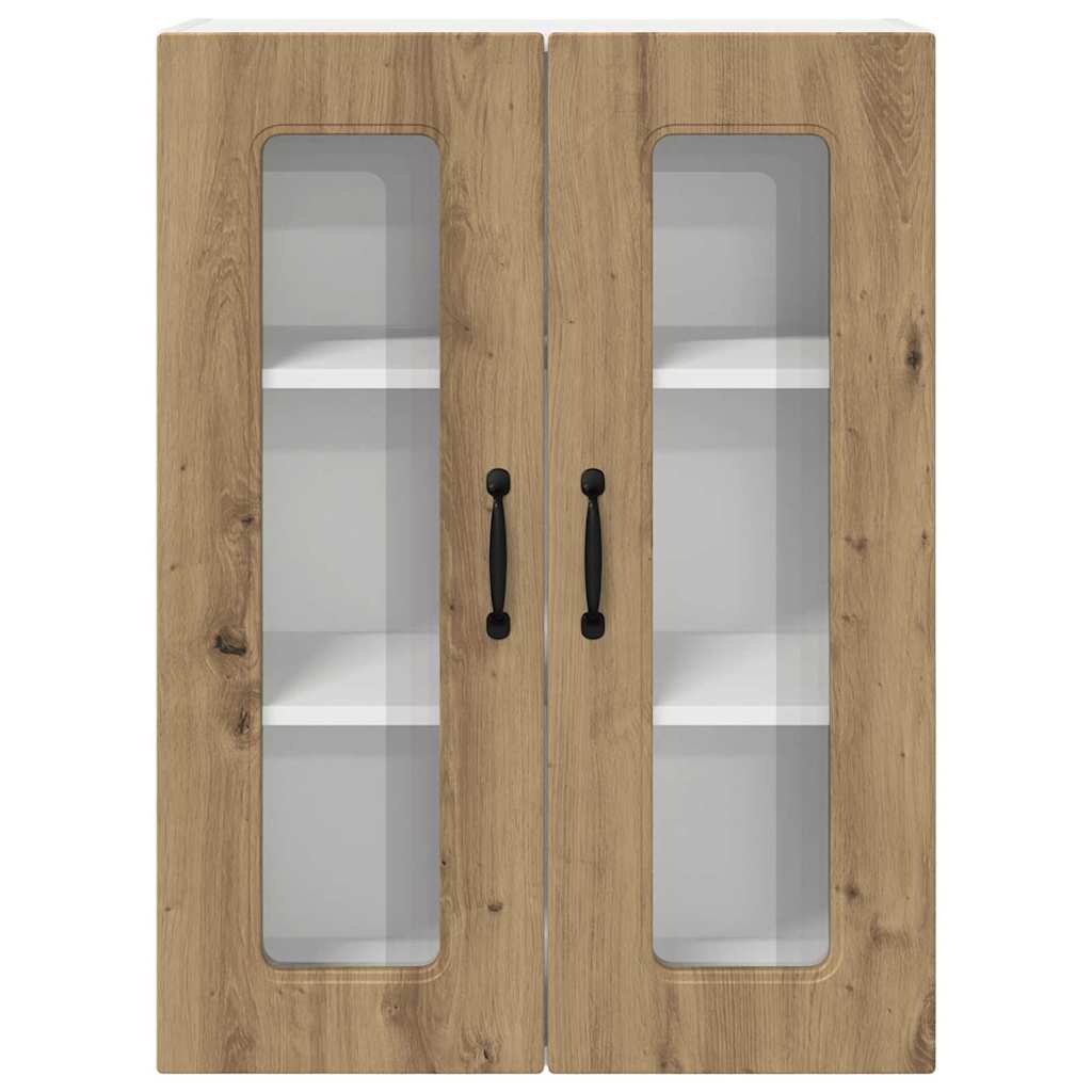 Keukenkast aan de muur met plank Artisan Eiken 60 x 31 x 80 cm