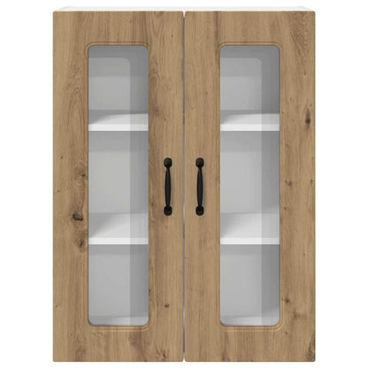 Keukenkast aan de muur met plank Artisan Eiken 60 x 31 x 80 cm