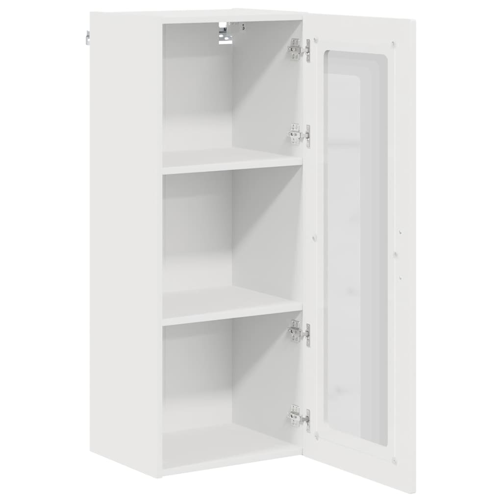 Keukenkast aan de muur Wit 40 x 31 x 100 cm Bewerkt hout