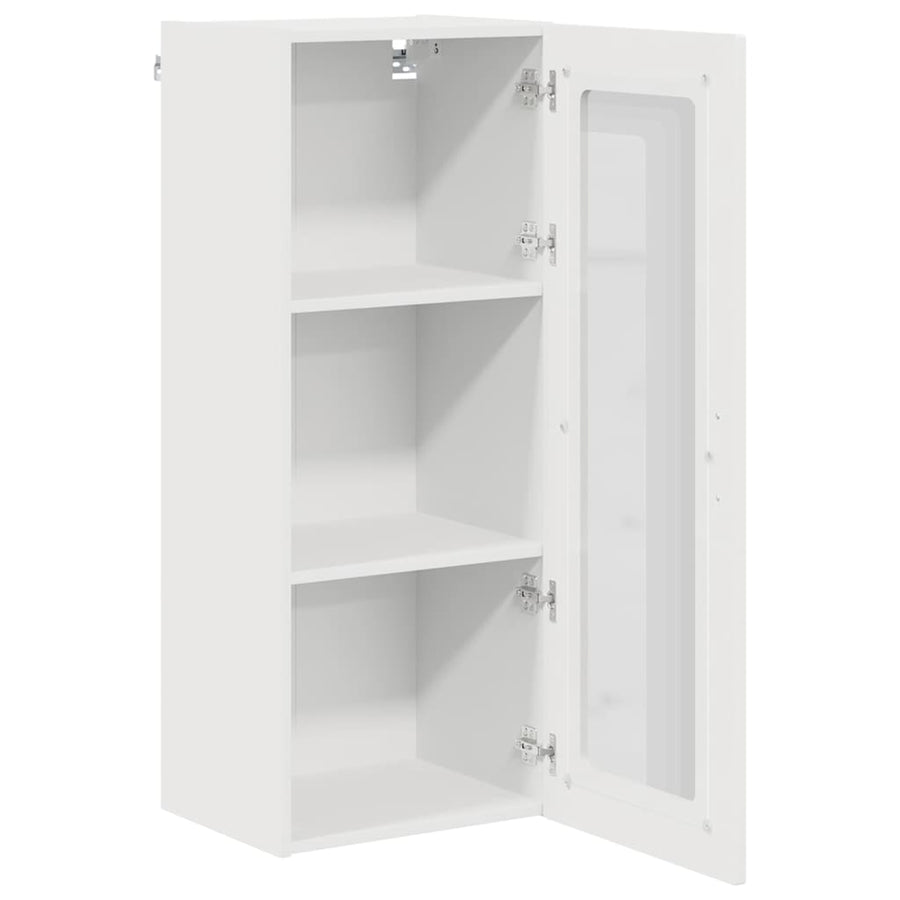 Keukenkast aan de muur Wit 40 x 31 x 100 cm Bewerkt hout