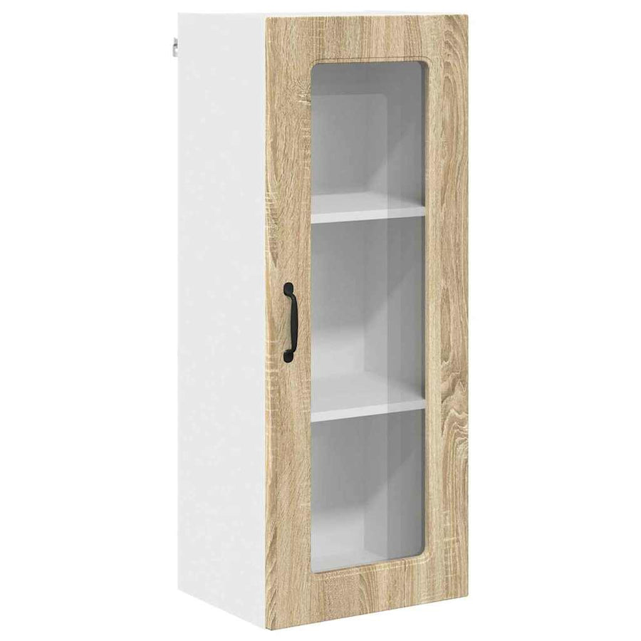 Keukenkast aan de muur met plank Sonoma Eiken 40 x 31 x 100 cm