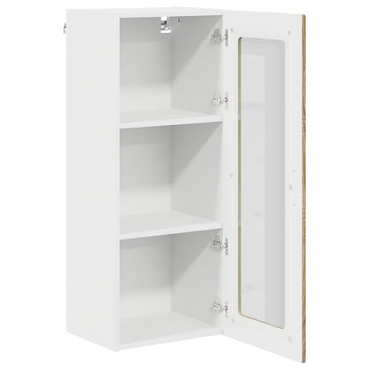 Keukenkast aan de muur met plank Sonoma Eiken 40 x 31 x 100 cm