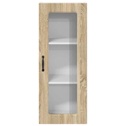 Keukenkast aan de muur met plank Sonoma Eiken 40 x 31 x 100 cm