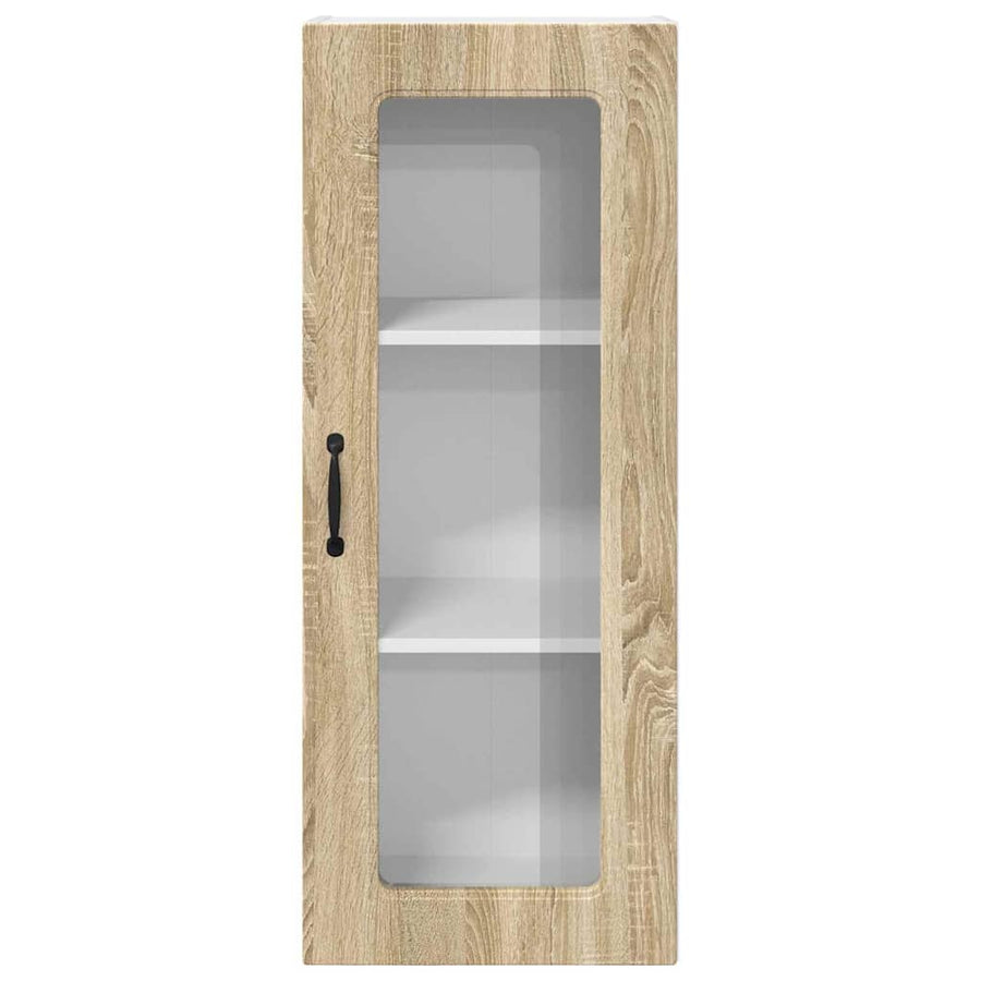 Keukenkast aan de muur met plank Sonoma Eiken 40 x 31 x 100 cm