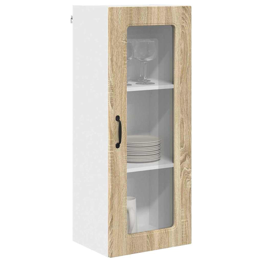 Keukenkast aan de muur met plank Sonoma Eiken 40 x 31 x 100 cm