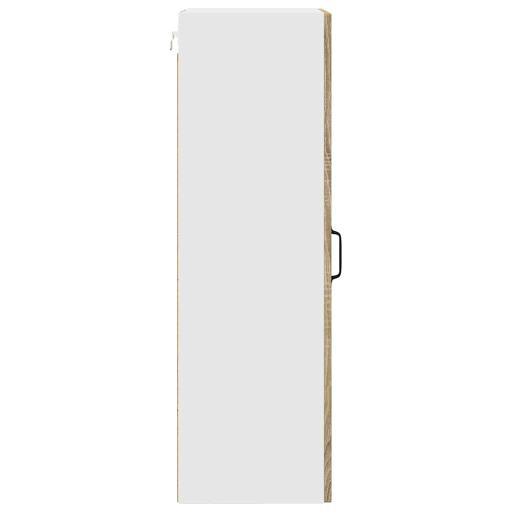 Keukenkast aan de muur met plank Sonoma Eiken 40 x 31 x 100 cm