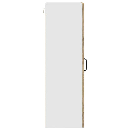 Keukenkast aan de muur met plank Sonoma Eiken 40 x 31 x 100 cm