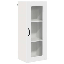 Keukenkast aan de muur met plank Hoogglans wit 40 x 31 x 100 cm