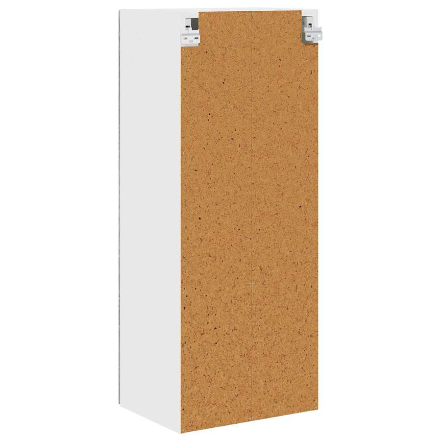 Keukenkast aan de muur met plank Grijs Sonoma 40 x 31 x 100 cm