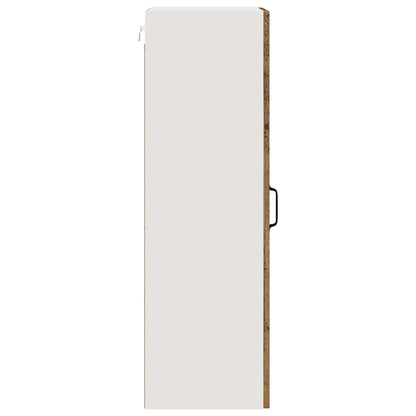 Keukenkast aan de muur Oud Hout 40 x 31 x 100 cm Bewerkt hout
