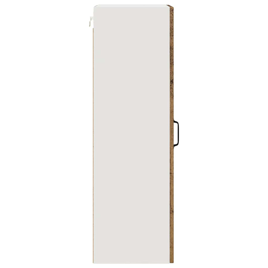 Keukenkast aan de muur Oud Hout 40 x 31 x 100 cm Bewerkt hout