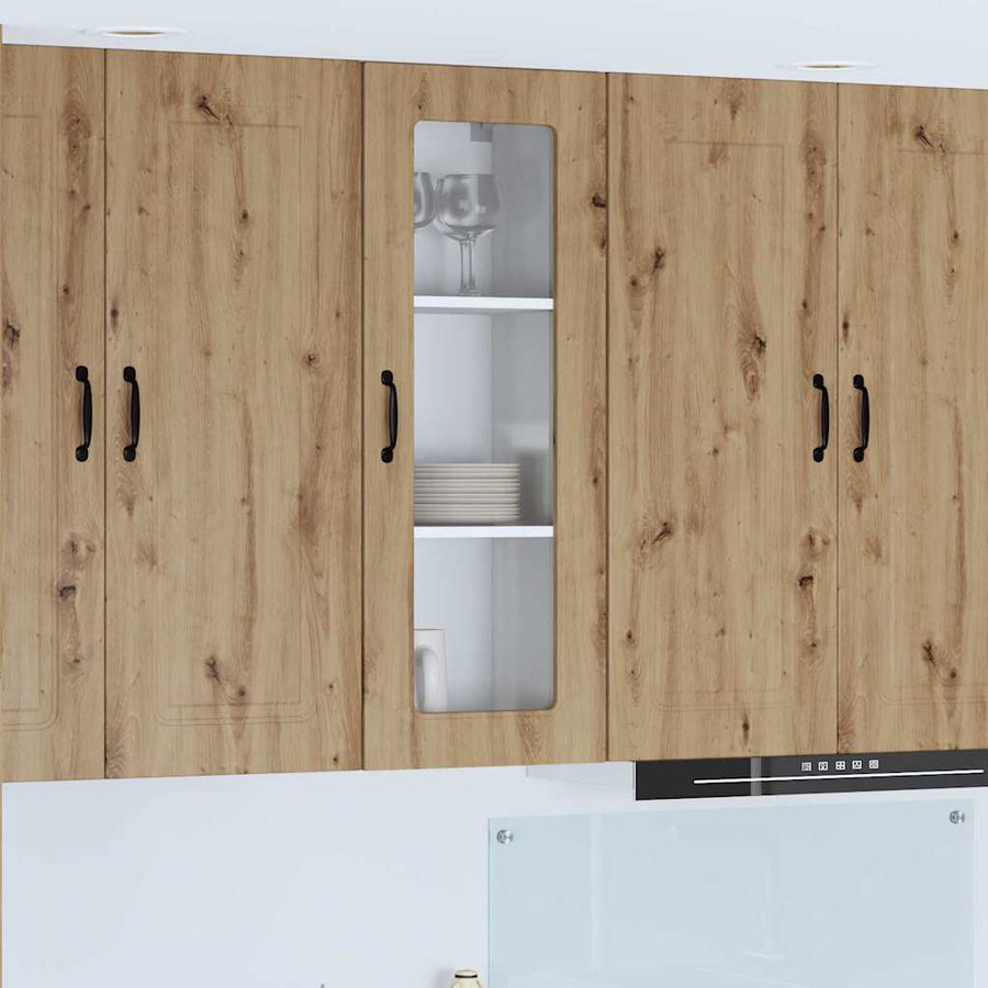 Keukenkast aan de muur met plank Artisan Eiken 40 x 31 x 100 cm