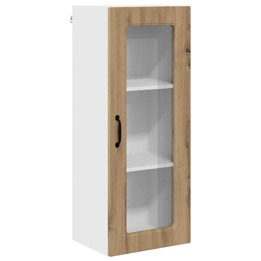 Keukenkast aan de muur met plank Artisan Eiken 40 x 31 x 100 cm