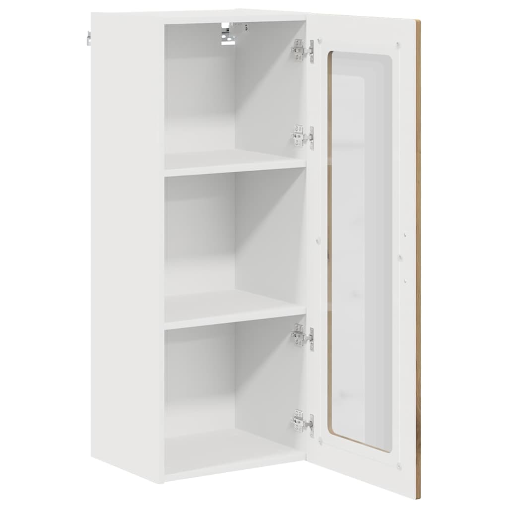 Keukenkast aan de muur met plank Artisan Eiken 40 x 31 x 100 cm