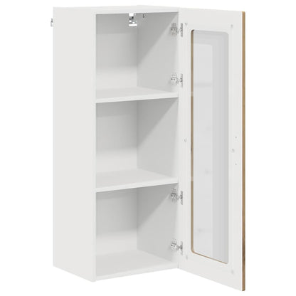 Keukenkast aan de muur met plank Artisan Eiken 40 x 31 x 100 cm