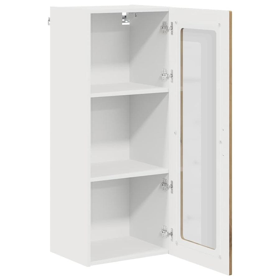 Keukenkast aan de muur met plank Artisan Eiken 40 x 31 x 100 cm