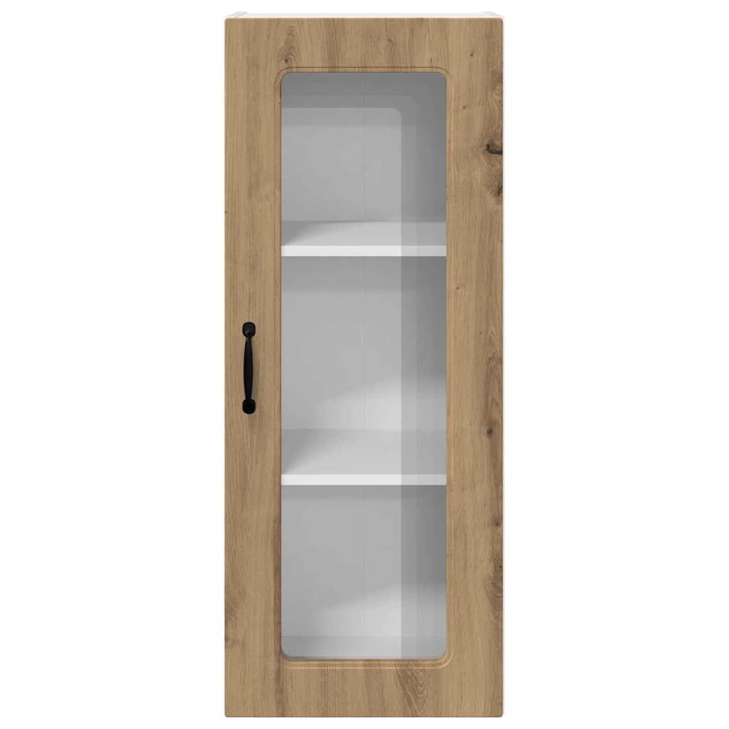 Keukenkast aan de muur met plank Artisan Eiken 40 x 31 x 100 cm