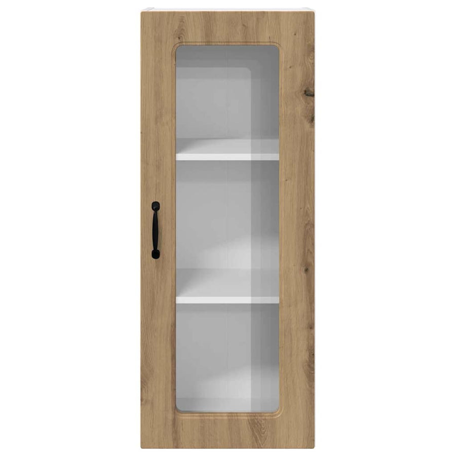 Keukenkast aan de muur met plank Artisan Eiken 40 x 31 x 100 cm