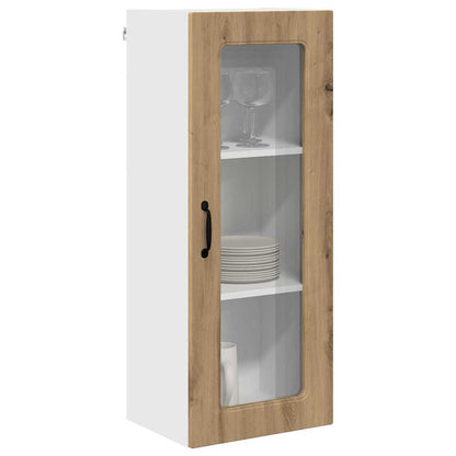 Keukenkast aan de muur met plank Artisan Eiken 40 x 31 x 100 cm