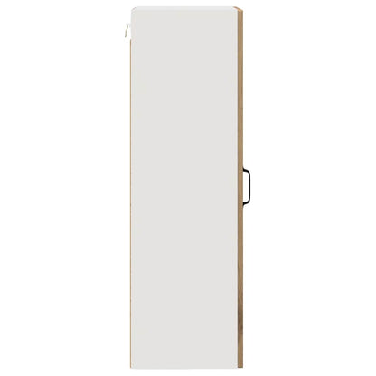 Keukenkast aan de muur met plank Artisan Eiken 40 x 31 x 100 cm