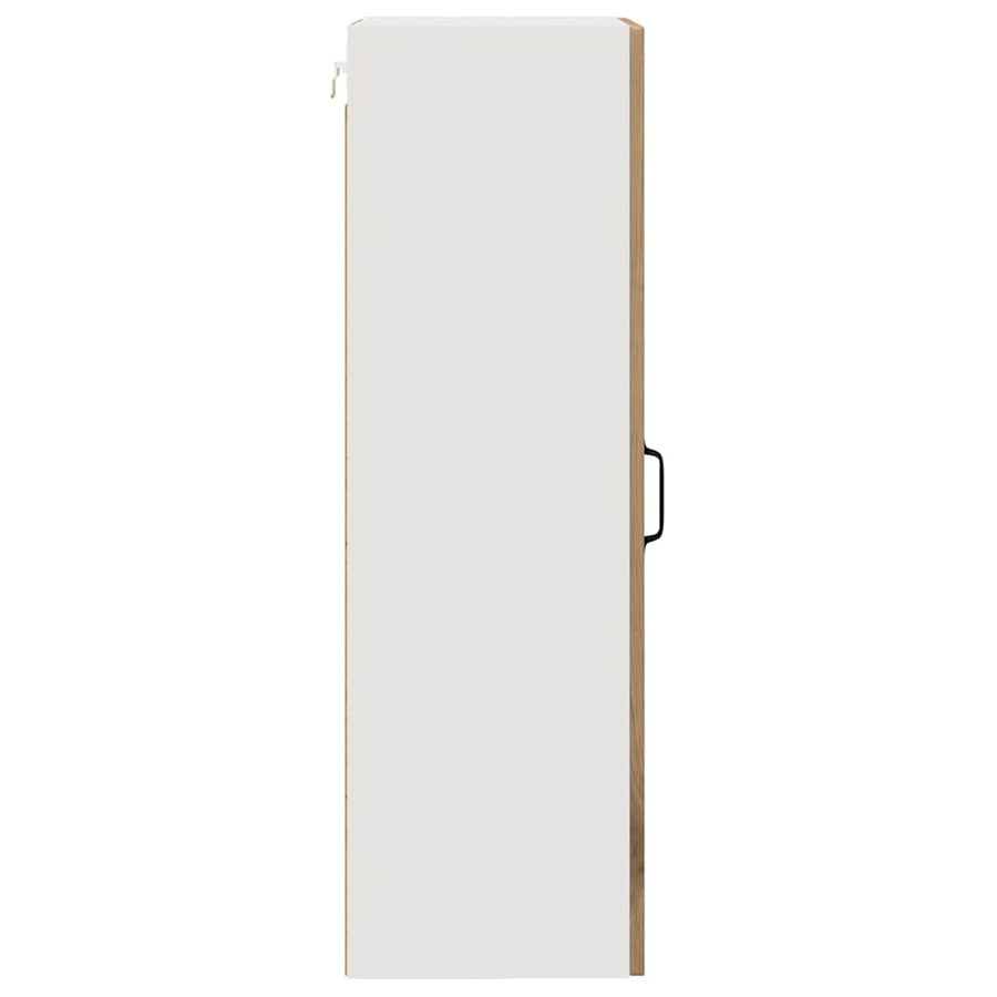 Keukenkast aan de muur met plank Artisan Eiken 40 x 31 x 100 cm