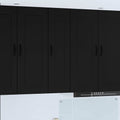 Keukenkast Kalmar Zwart 30 x 31 x 100 cm Bewerkt hout