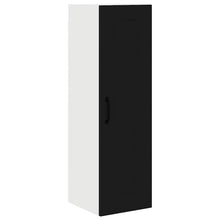 Keukenkast aan de muur Zwart 30 x 31 x 100 cm Bewerkt hout
